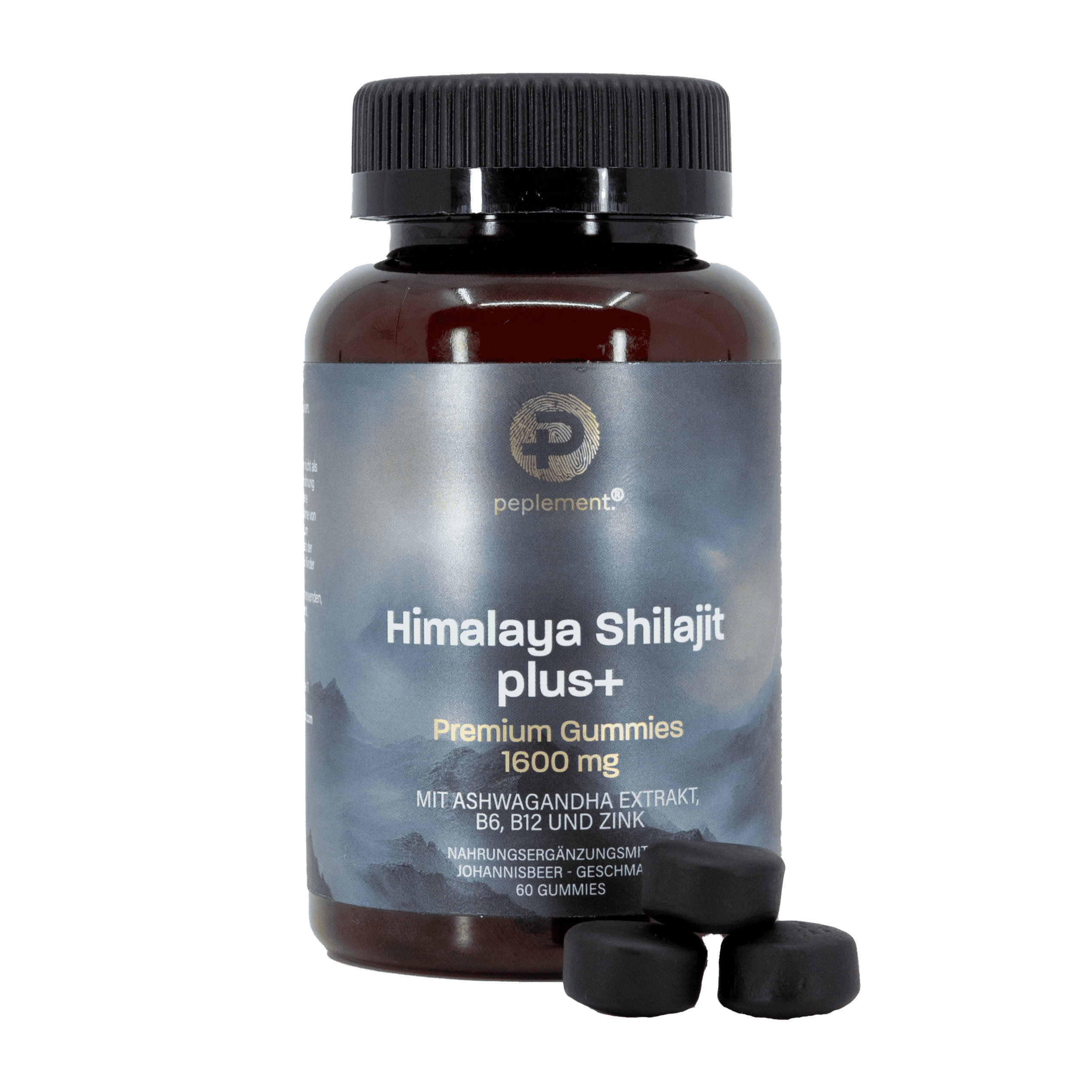 Shilajit Power Bundle - All in One: Harz, Kapseln & Gummies