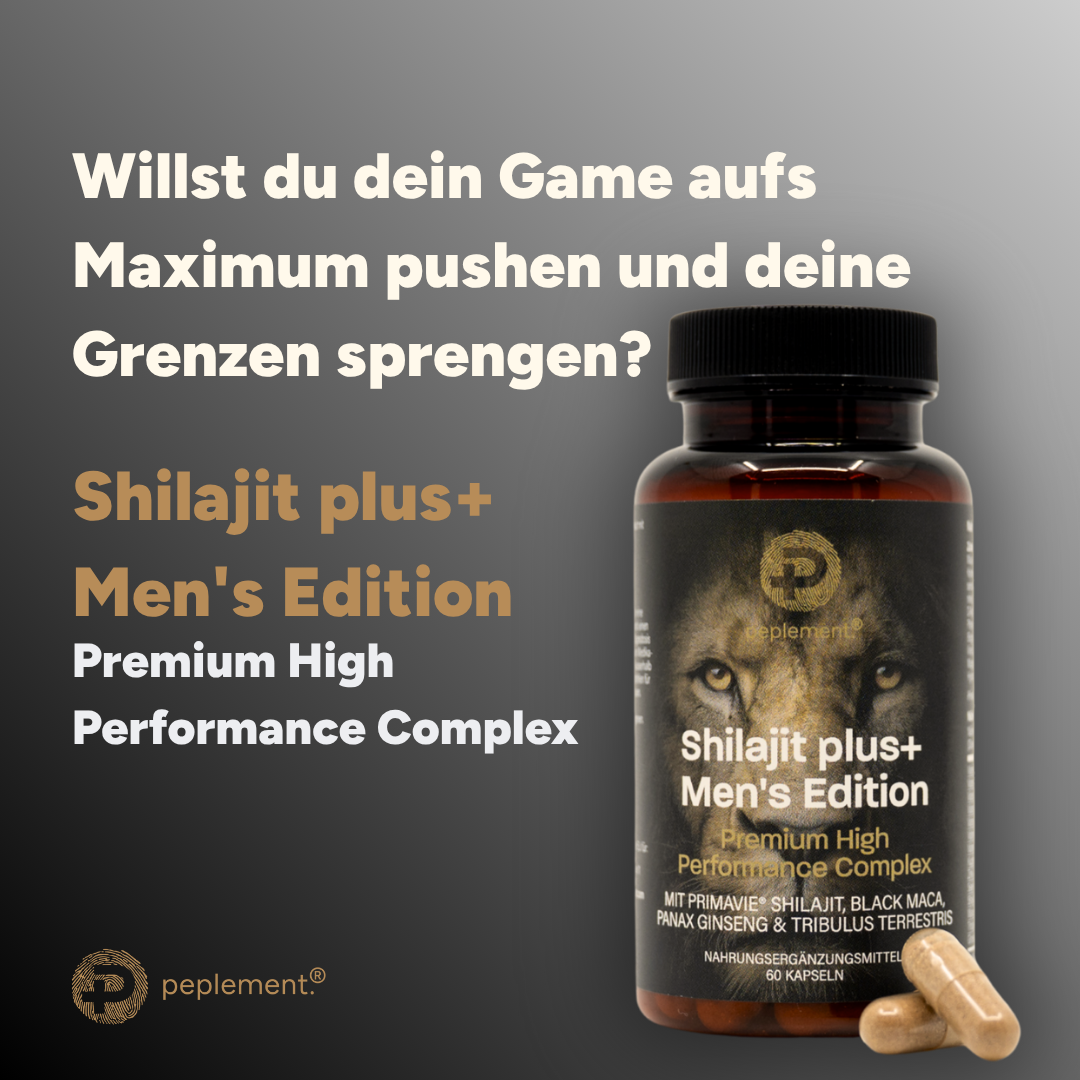Shilajit plus+ Men's Edition - High Performance Complex