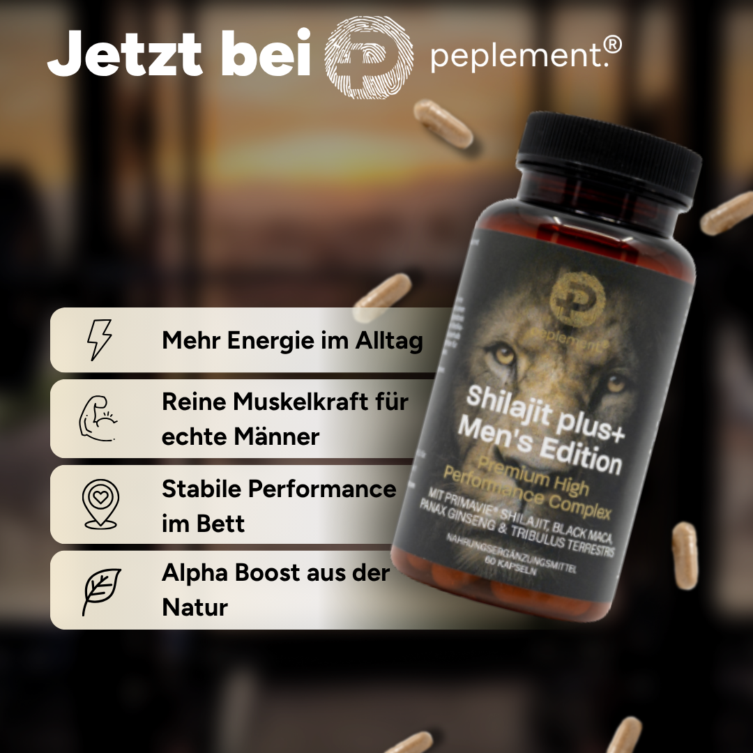 Shilajit plus+ Men's Edition - High Performance Complex