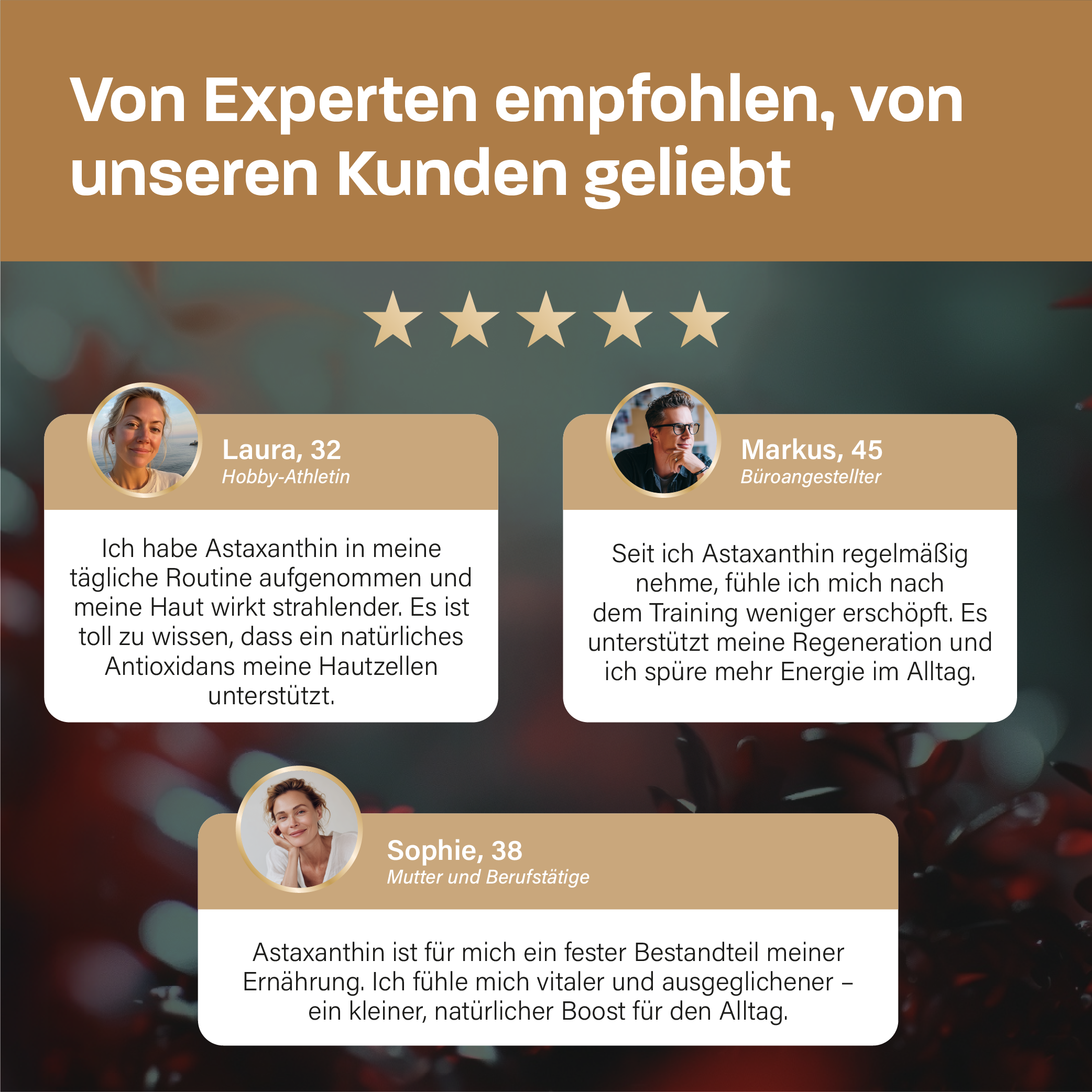 Astaxanthin Softgel-Kapseln – 12 mg aus der Mikroalge Haematococcus Pluvialis – Hochdosiert & Natürlich