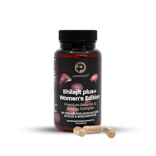 peplement Shilajit plus+ Women's Edition Flasche