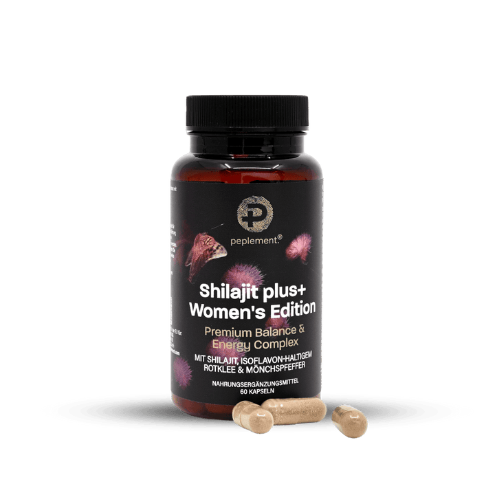 peplement Shilajit plus+ Women's Edition Flasche