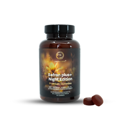 Safran plus+ Night Edition Gummies