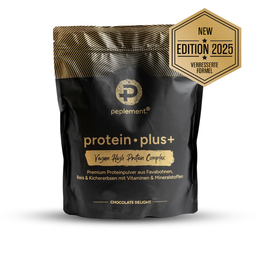 Veganes Premium-Protein mit herausragenden Leistungsdaten (600 g Pulver, Schoko Geschmack)