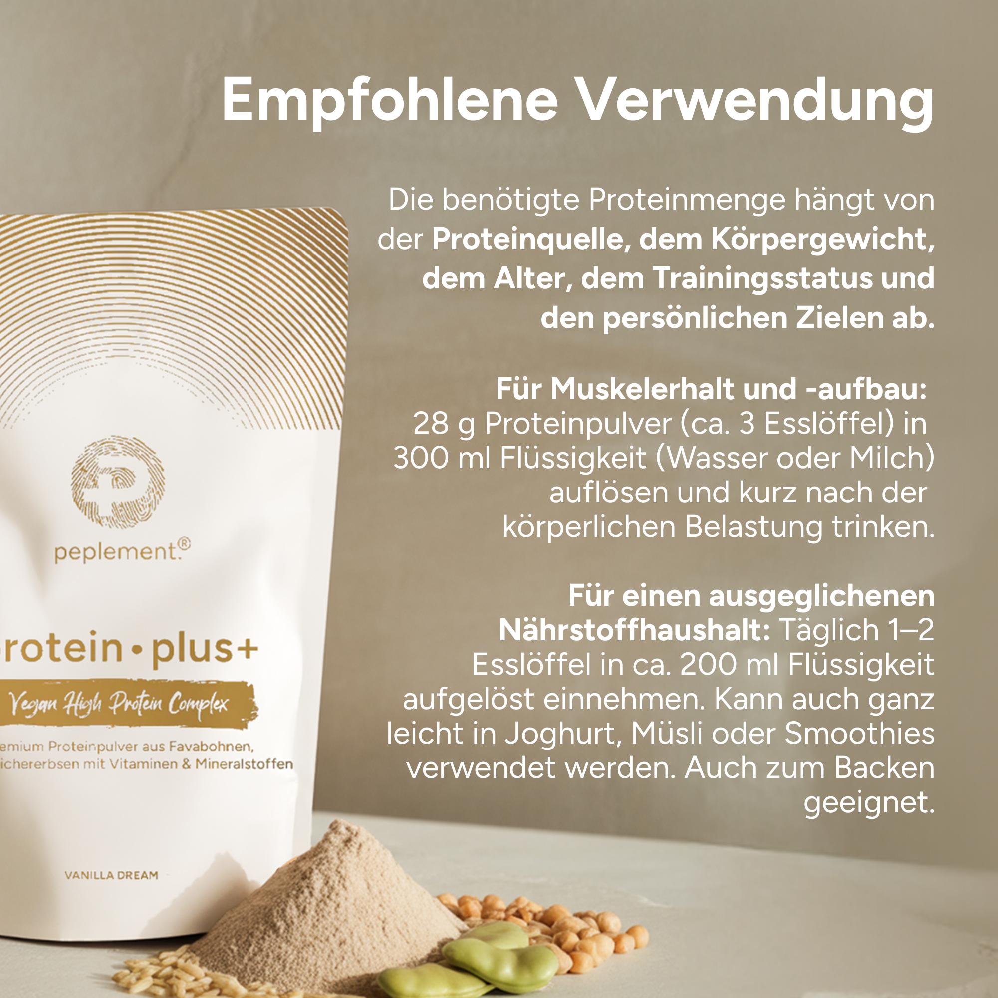 Protein Starter Kit "Basic" - Chocolate Delight