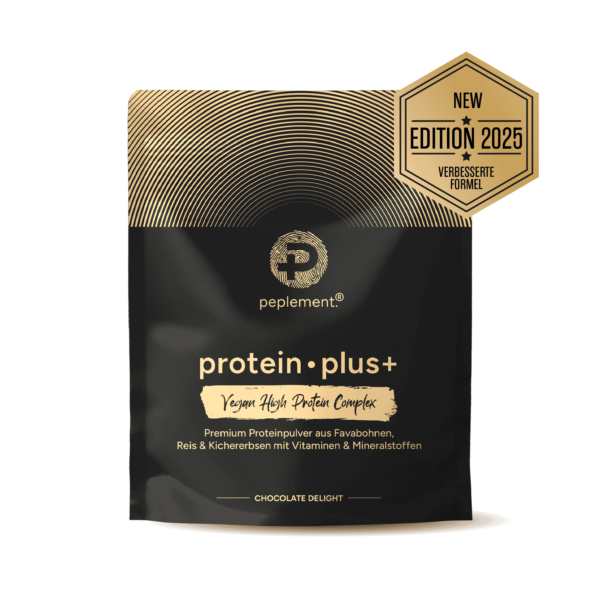 Veganes Premium-Protein mit herausragenden Leistungsdaten (600 g Pulver, Schoko Geschmack)