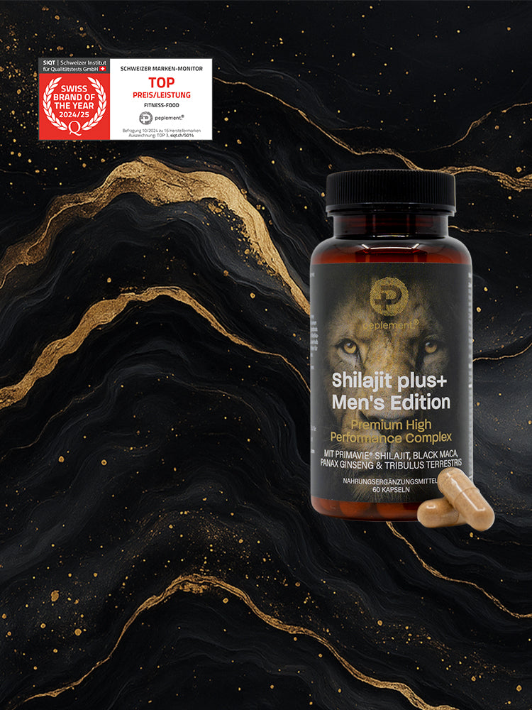 Shilajit plus+ - Men's Edition