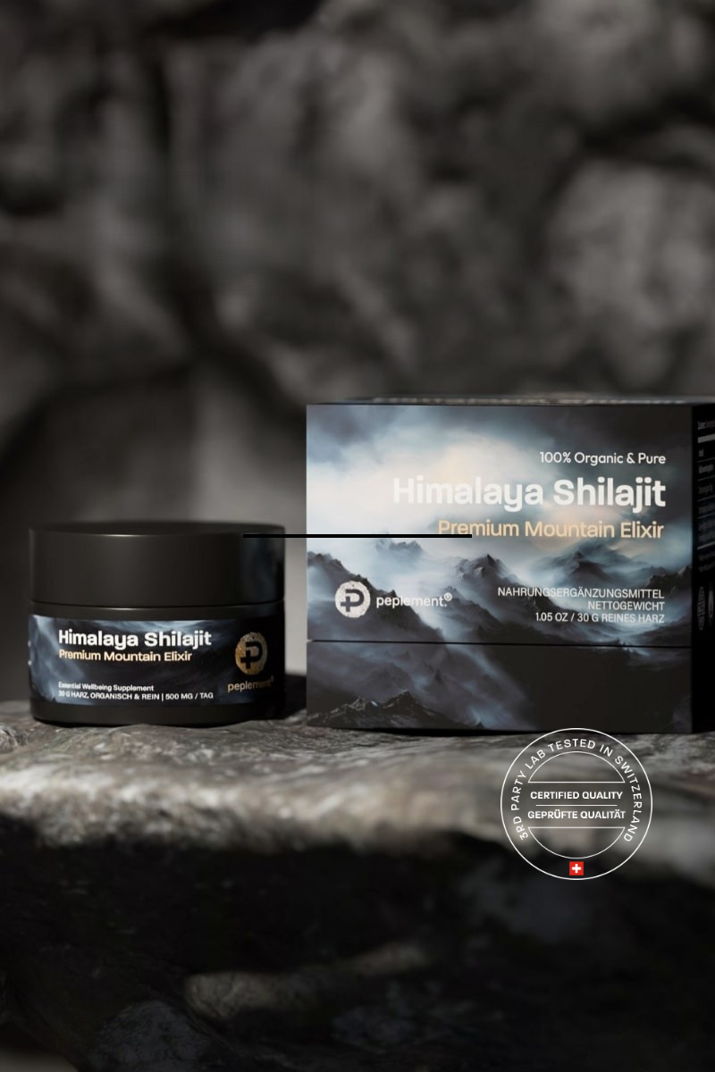 100% reines Shilajit Harz