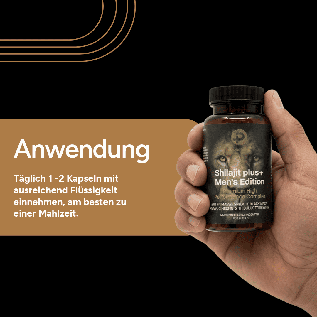 Shilajit plus+ Men's Edition - High Performance Complex