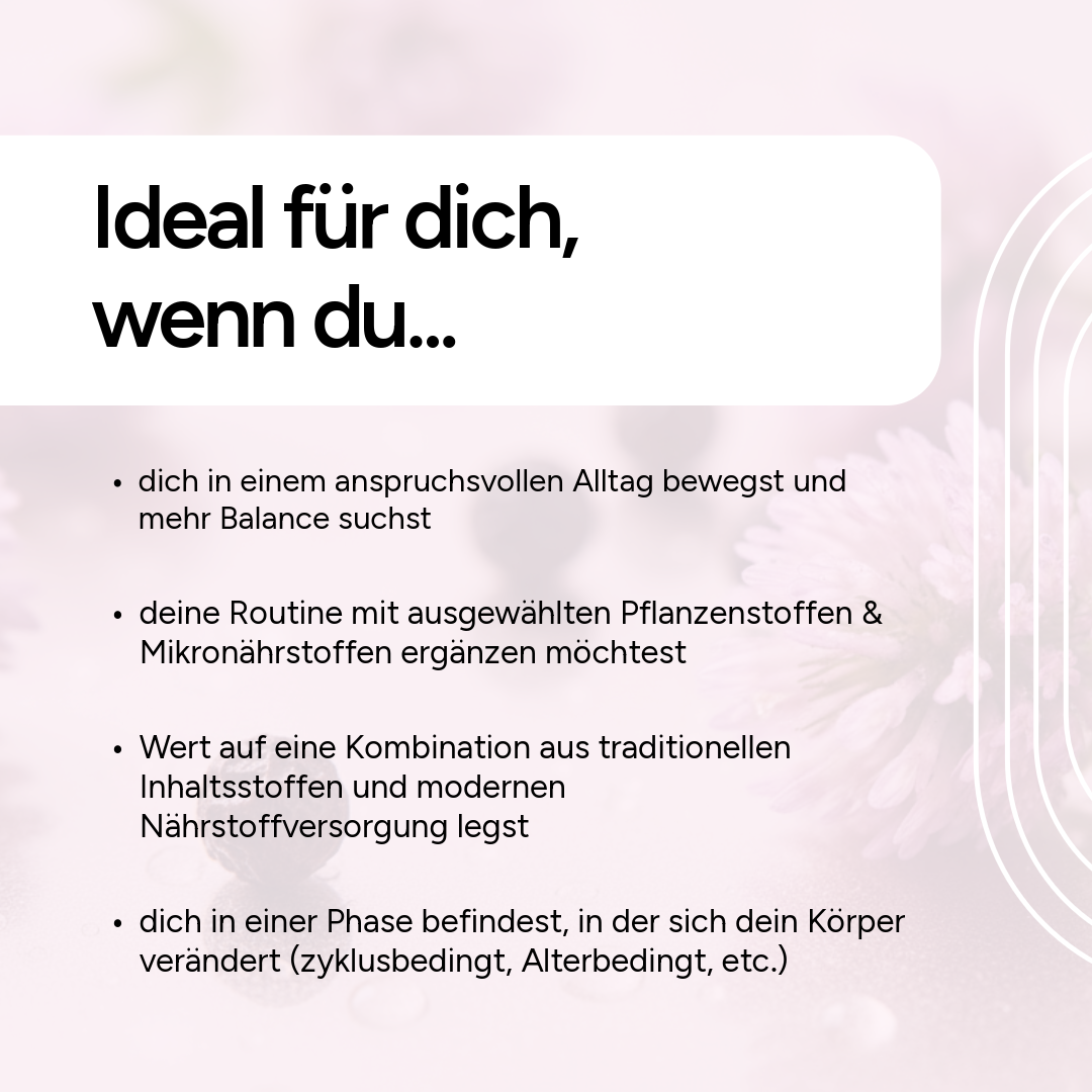 Shilajit plus+ Women's Edition – Premium Balance & Energie Complex