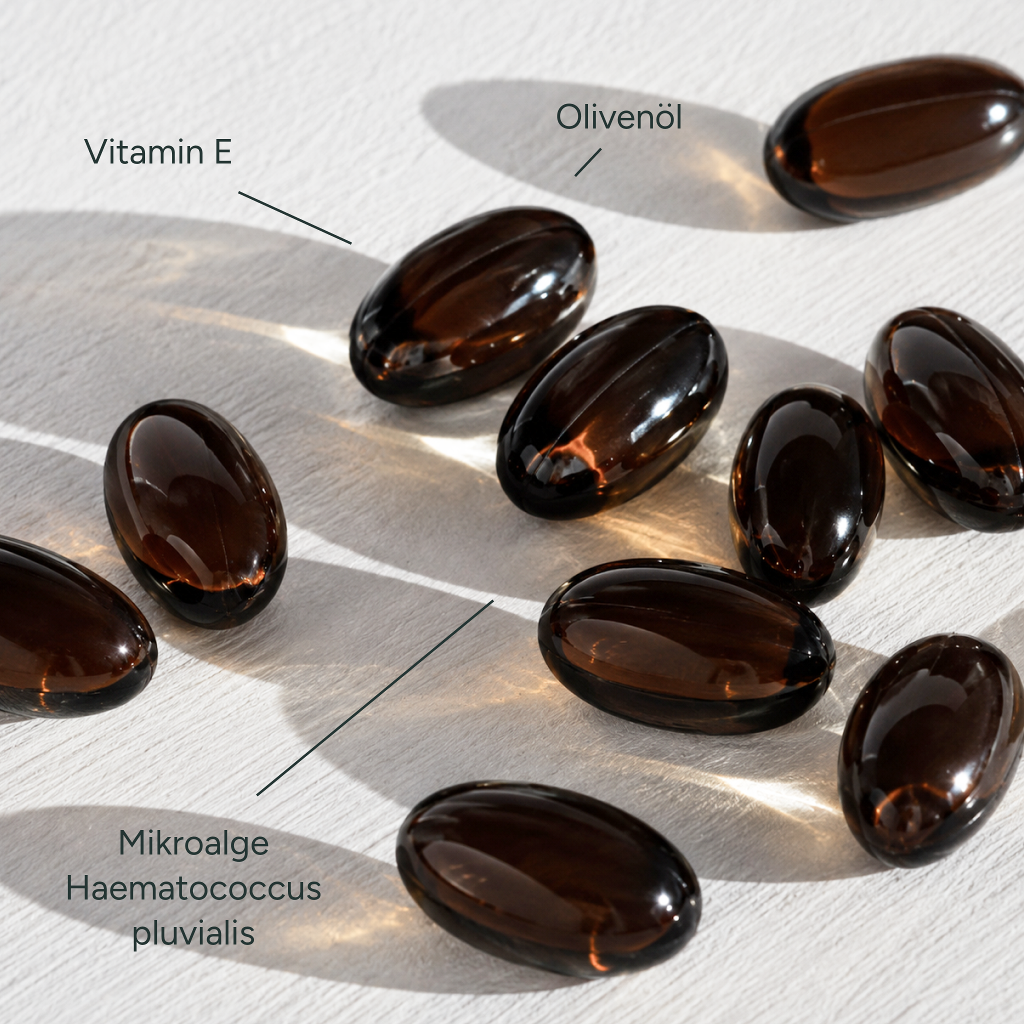 Astaxanthin Softgelkapseln 12 mg