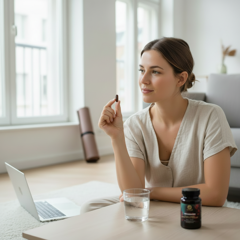 Astaxanthin - NatAxtin®. Premium Antioxidantien Softgels & Vitamin E