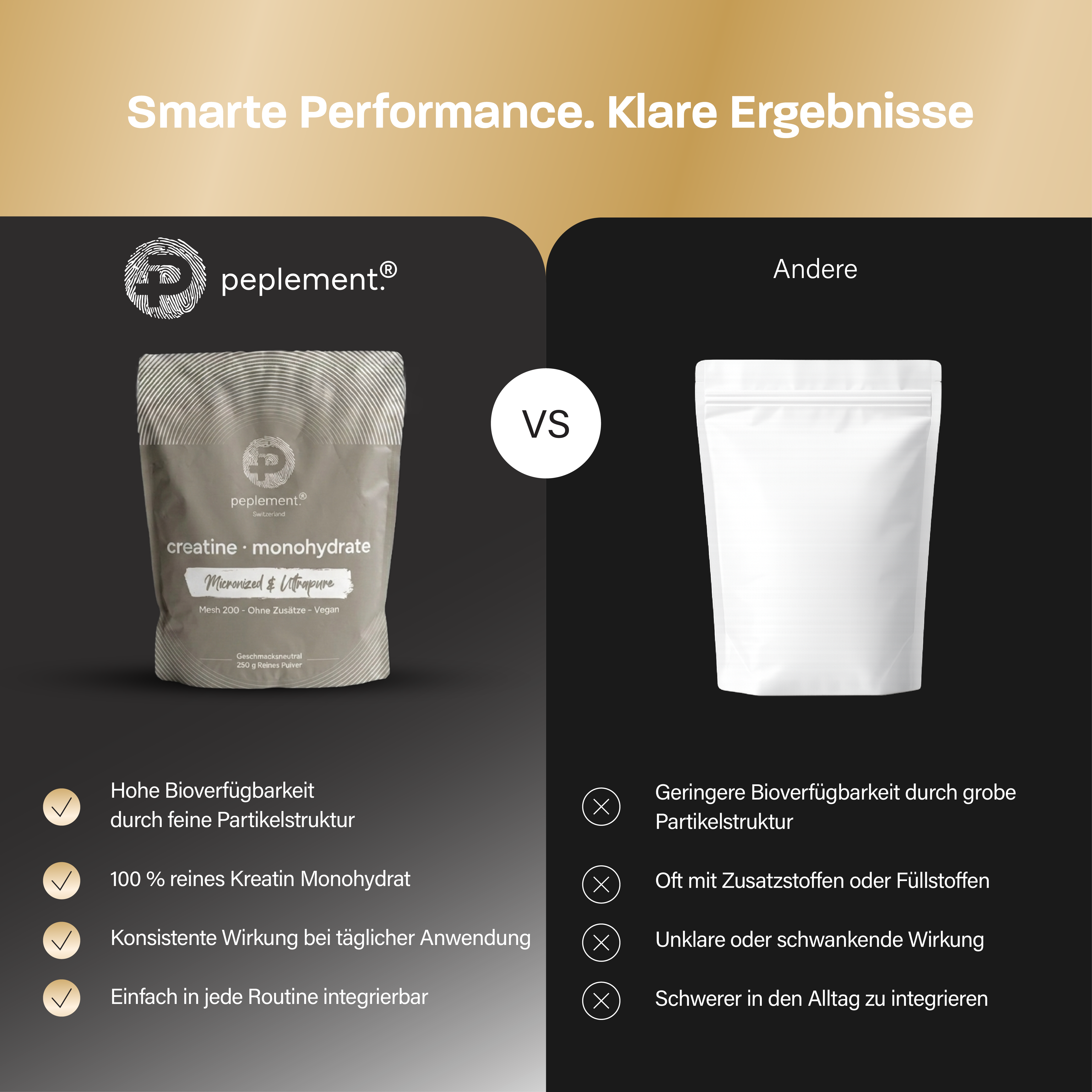 Creatine Monohydrate • Micronized & Ultrapur