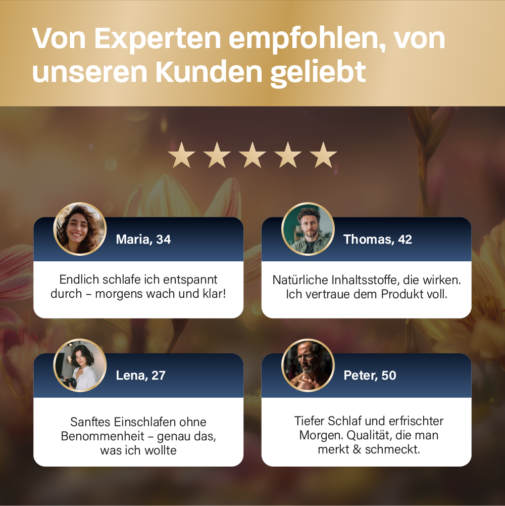 Safran plus+ Night Edition – zuckerfreie Safran Gummies mit Vitamin B6 & Zink (2026)