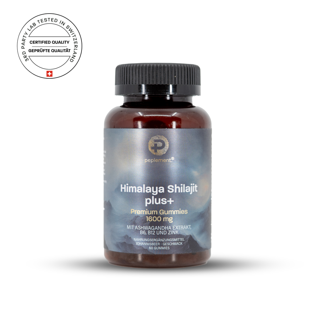 Himalaya Shilajit Gummies + Ashwagandha