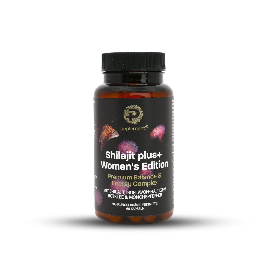 Shilajit plus+ Women's Edition