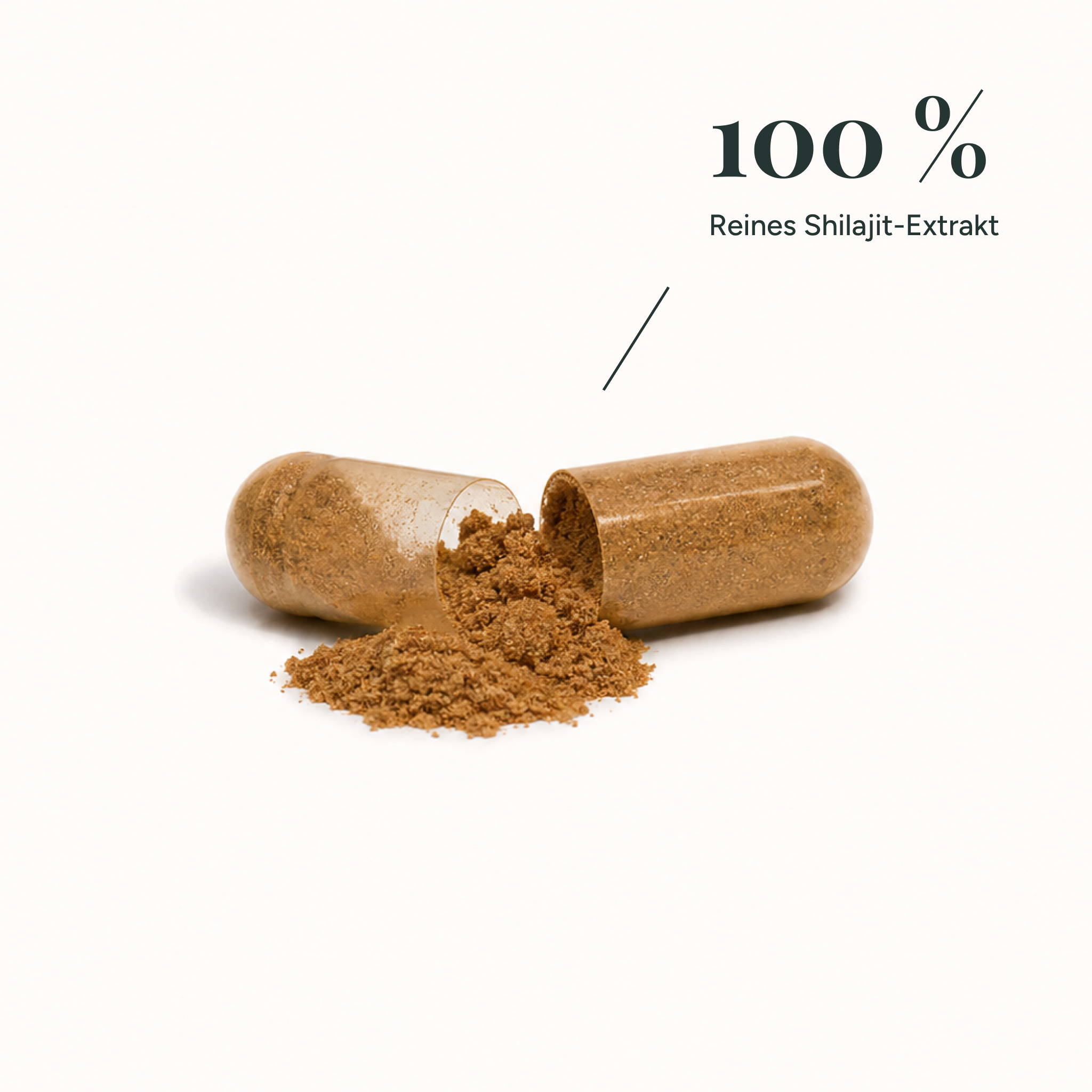 100 % reine Shilajit Kapseln – Premium Shilajit aus dem Himalaya
