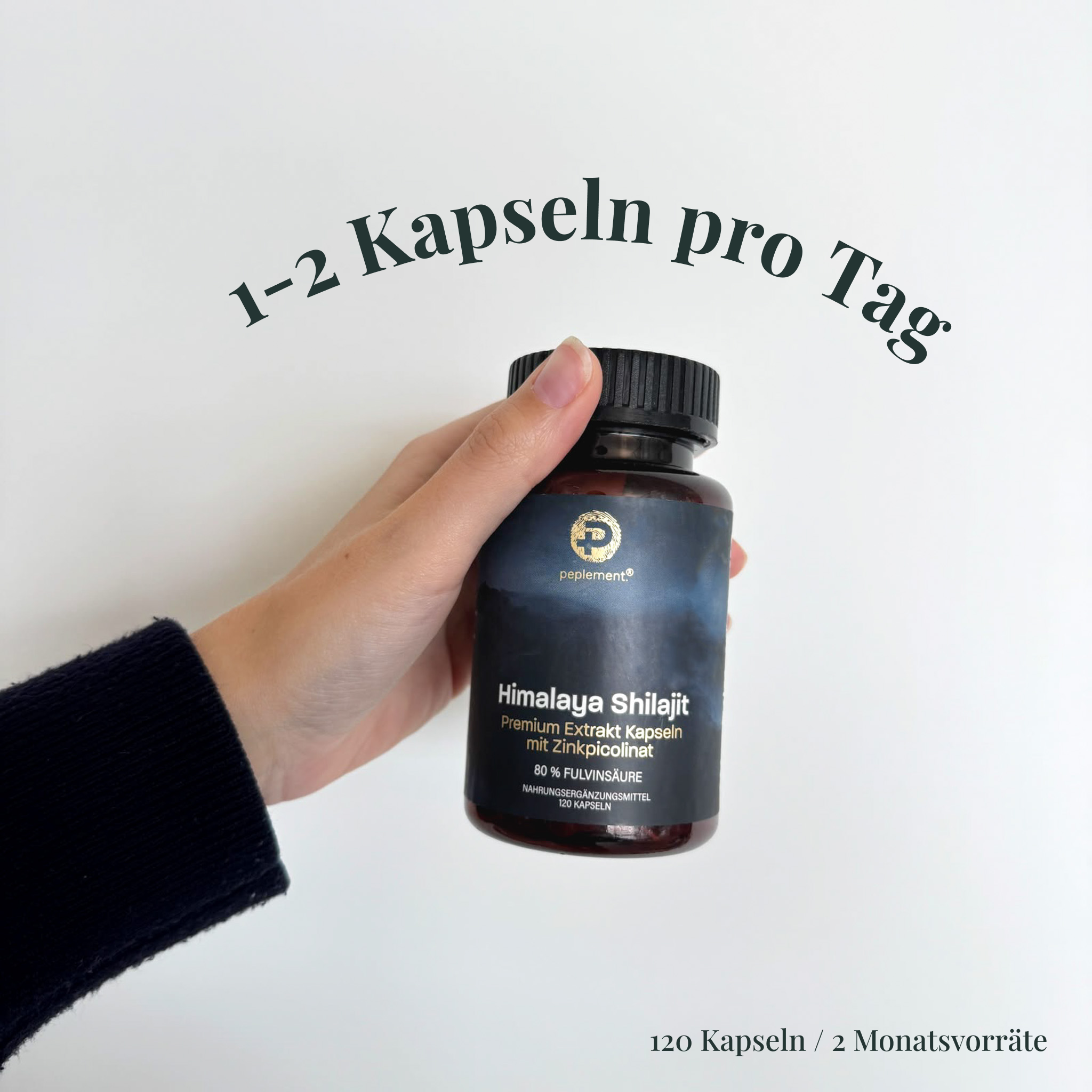 Anti-Stress Bundle - Shilajit, Vitalpilze & Ashwagandha