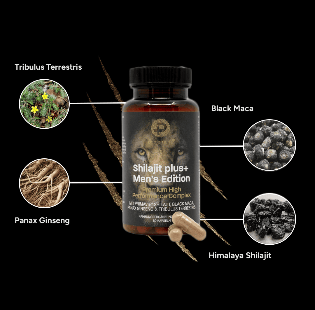 Shilajit plus+ Men's Edition - High Performance Complex