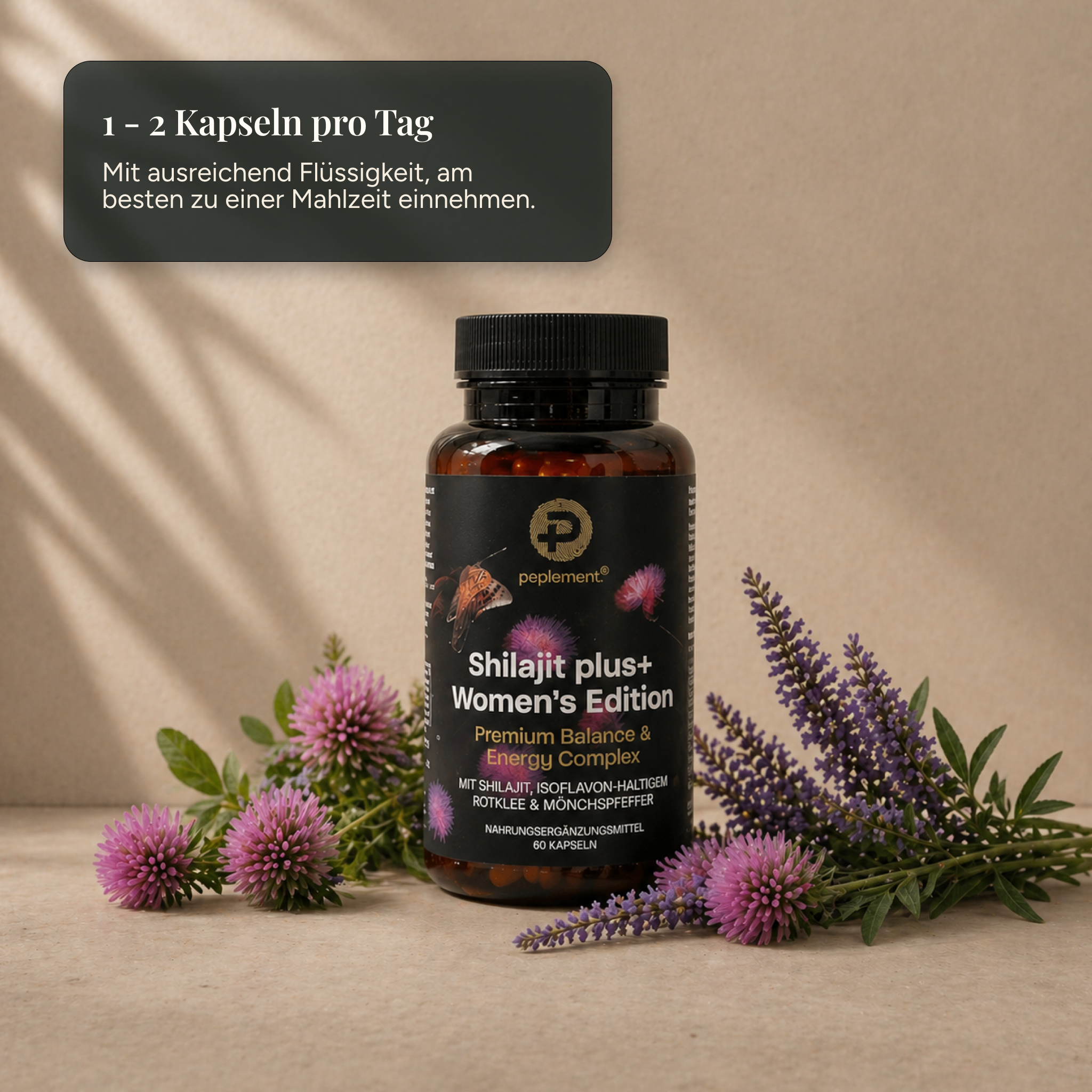 Shilajit plus+ Women's Edition