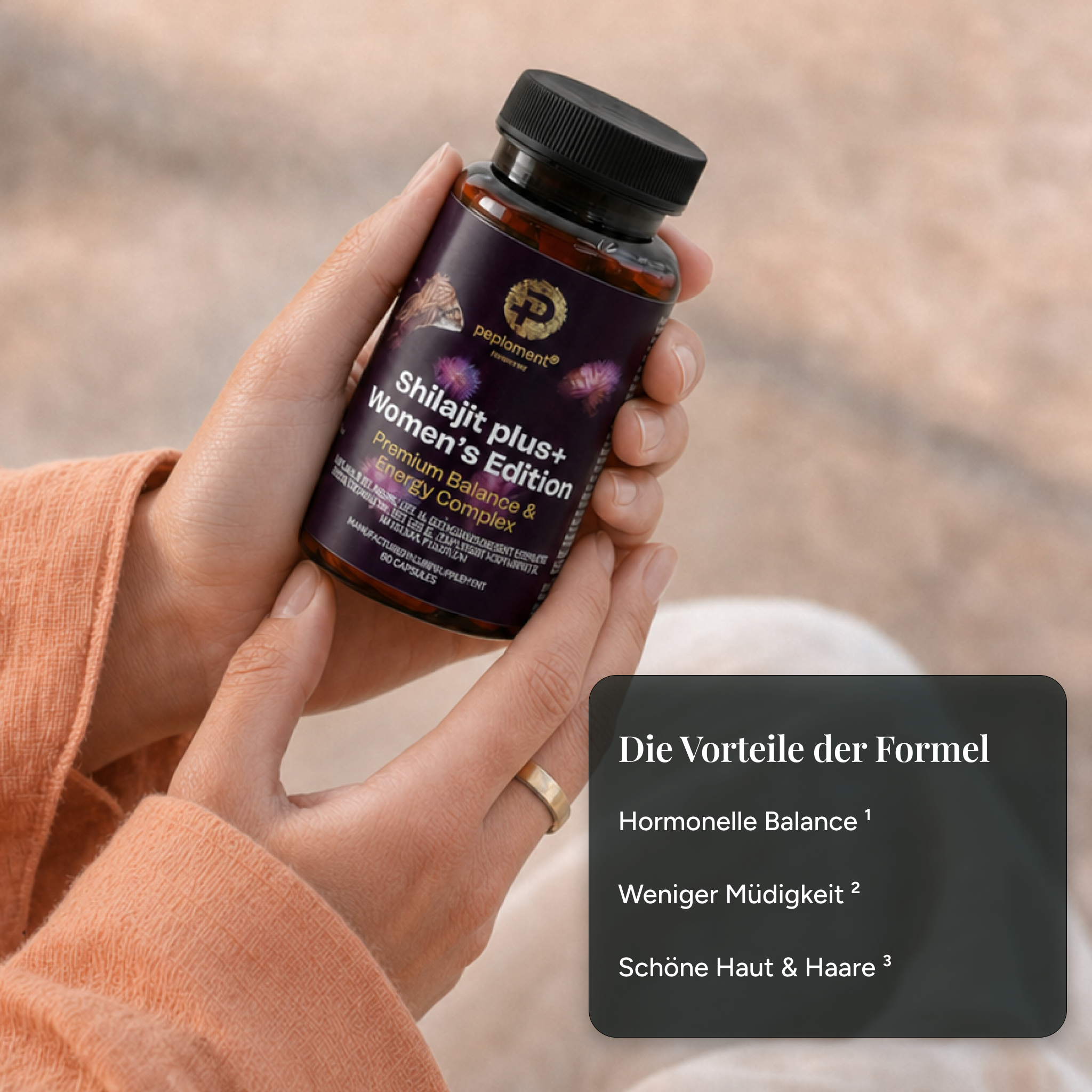 Shilajit plus+ Women's Edition